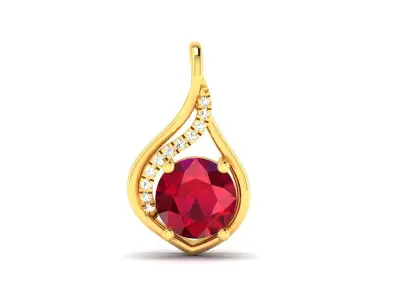 Women Pendants 3dm STL OBJ FBX Render Details 3D print model get