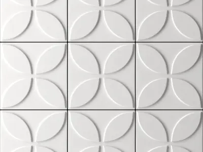 Panel3D06 wall panel 3D model