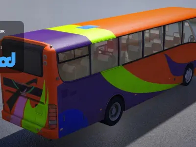 TW Bus 012 3D model