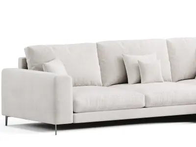 VINCI Sofa By Chateau dAx 3D model