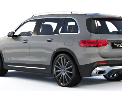 Mercedes-Benz GLB 220d 2020 3D model