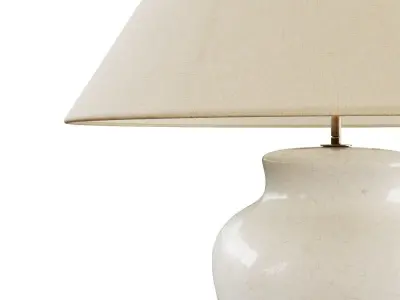 Ceramic Lamp 3D model