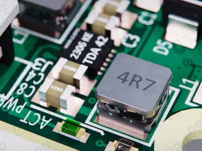 Single-board computers - Raspberry Pi 3 Model B - Raspberry Pi 3D model