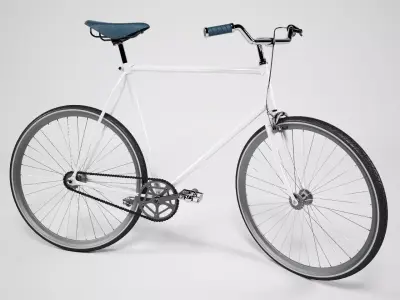 Bicycle 3D model