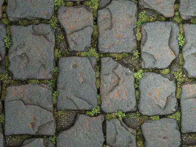 Paving Stones PBR Texture Texture