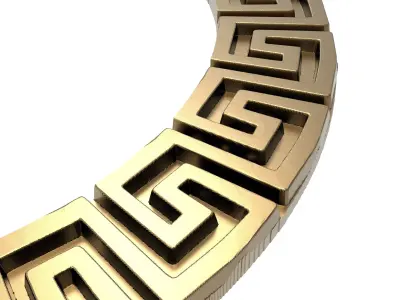 Carved Picture Frame 3D model order