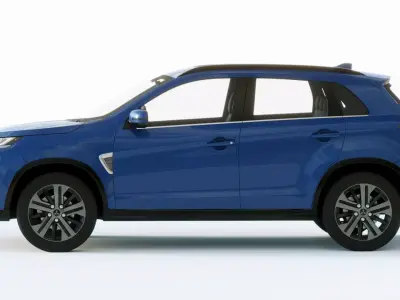 Mitsubishi ASX Outlander Sport 2020 3D model