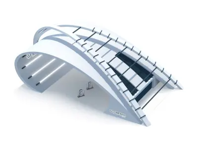 Electric Vehicle Charging 3D Model Pack