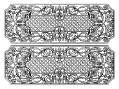 Decorative Ornamental 28 3D model