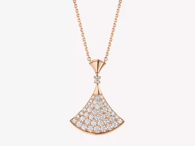 BOUCHERON - DIVAS DREAM - NECKLACE 3D print model