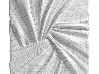 Gypsum panel 1 3D model