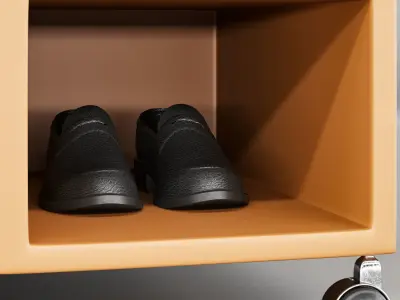 Coats For Shop And Wardrobe 3D model