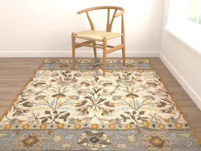 Rugs No 783 Low-poly 3D model