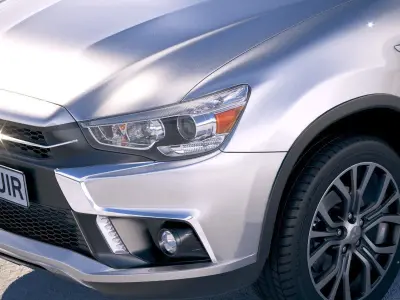 Mitsubishi Outlander Sport ASX 2018 3D model