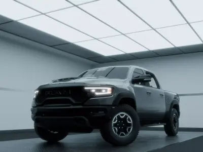 Dodge RAM 1500 TRX Ignition Edition 3D model