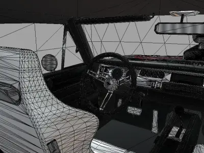 dominic-torettos-1970-dodge-charger-rt-fast-x 3D model