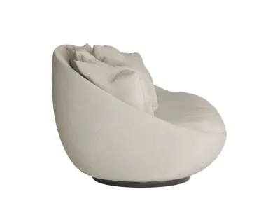 Demi Cushion Sofa 3D model