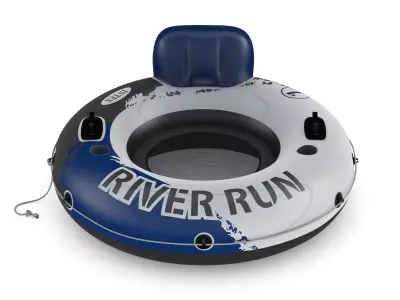 Intex Red River Run 1 Fire Edition Sport Lounge 3D model