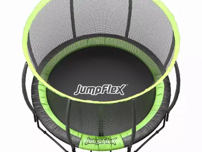 Jumpflex Trampoline 3D model