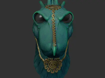 Fantasia Fauna - Billoo Shoebill 3D print model