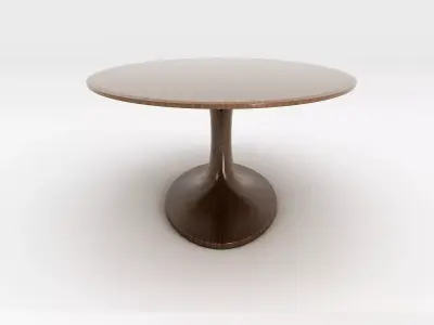 Oval table for CNC 3D model