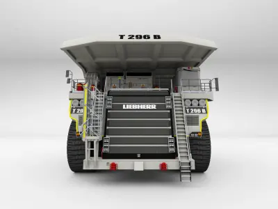 Liebherr Mining Truck 3D model