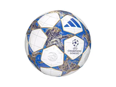 UEFA Champions League 2026 Match Ball 3D model Low-poly 3D model