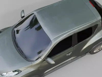 Nissan Juke 3D model