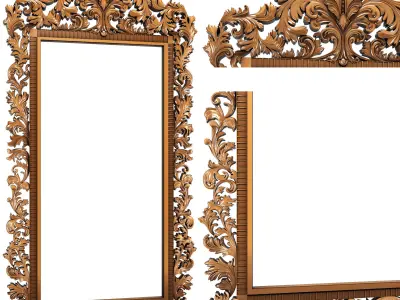 Decorative Ornamental 10 3D model