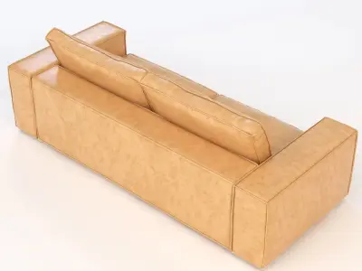 Detail Sunpan Baretto Sofa 3D model