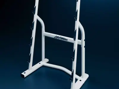 BARBELL RACK 3D model purchase