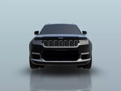 Jeep Grand Cherokee L 2022 3D print model