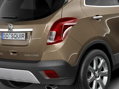 Buick Encore 2013-2016 3D model