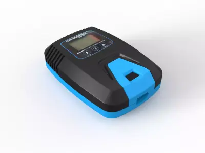 Oxford Oximiser Battery Charger 3D model