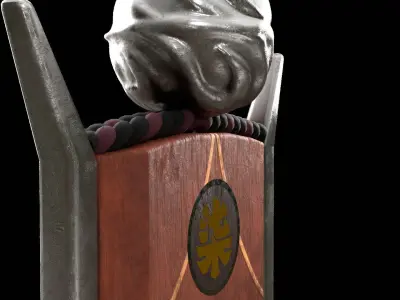 Scissor Seven Token of the killer league 3D model