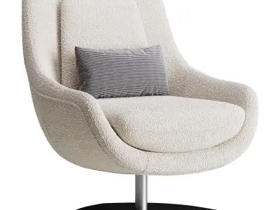 Elba Armchair 3D model