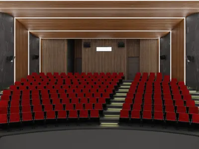 cinema 3D model
