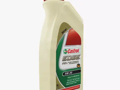 Castrol Motor Oil 3D model