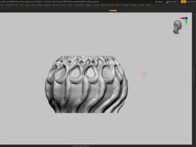 vase 3d print 442  3D print model