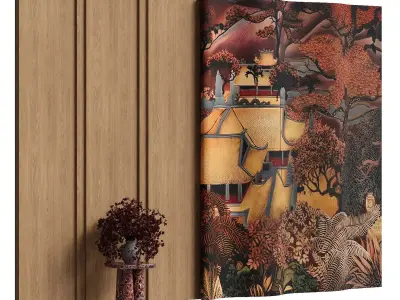 Headboard 2 3D model