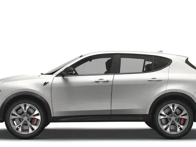 Dodge Hornet GT GLH 2023 3D model