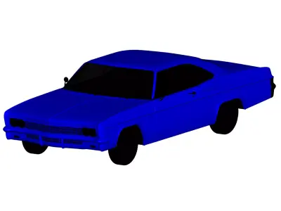 Chevrolet Impala SS 1965 3D model