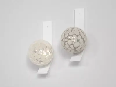 Spoti Wall Lamp 3D model