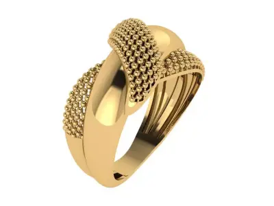 Orbline-R012 Aurelia Knot 3D print model