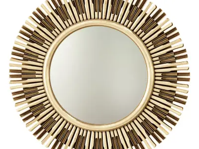 Wall mirror 644573 3D model