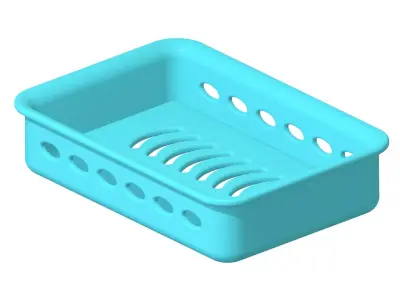 Exquisite Soap Holder 3D print model