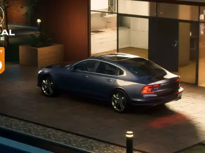 Car Configurator Enviroment  For Unreal - Blender 3D model