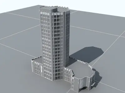 Building 80 3D model