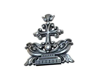 Marthoma Cross 3D print model