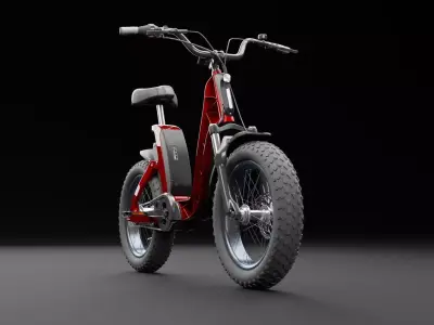 Electric Bicycle 3D model